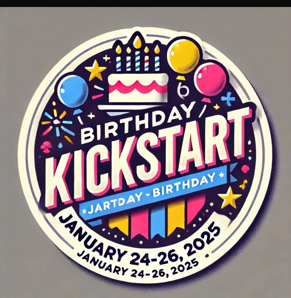 Birthday Kickstart card class