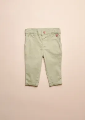 BOYS CHINO - MINT