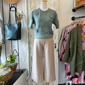 Pink Martini // Nadia Pants Beige