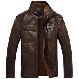 Winter Men Biker Jackets